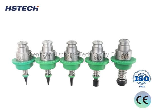 JUKI Sucção SMD Componentes SMT Pick And Place Nozzle JUKI 502 503 504 505