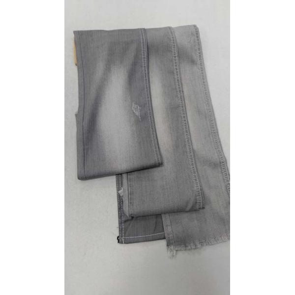 Tejido vaquero ligero de 5.7oz GRIS con ancho completo de 69/71