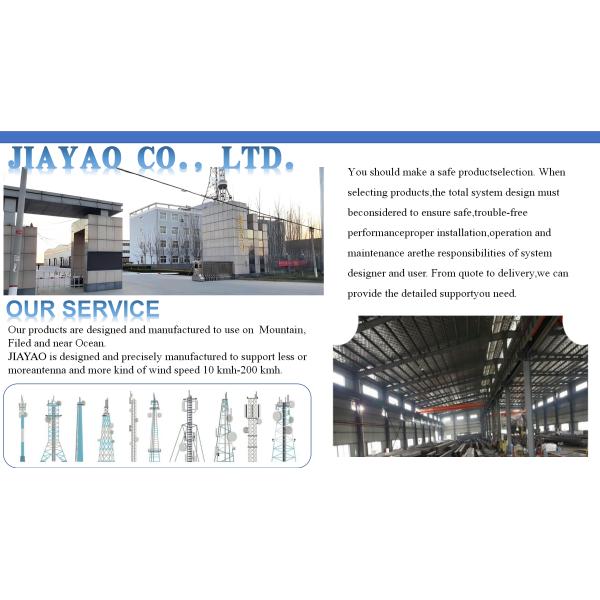 3 Leg 60 Degree Telecom Triangular Lattice Tower Self Supporting Communication Angle Steel Tower