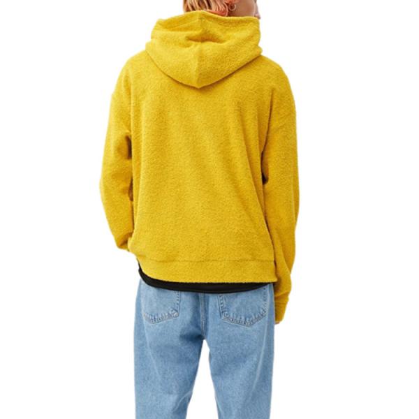 ODM longo XS XXXL dos Hoodies da luva dos Hoodies lisos unisex mornos do inverno