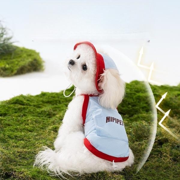Tecnología de secado rápido Ropa de perro impermeable Ortopédica ajustable