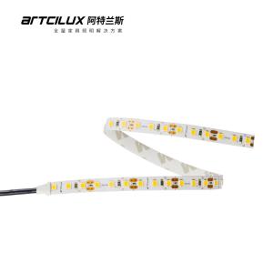 Éclairage à bande LED à l'intérieur