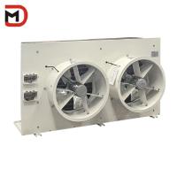 Évaporateur industriel de stockage à température de tube de cuivre sur mesure Évaporateurs de chambre froide