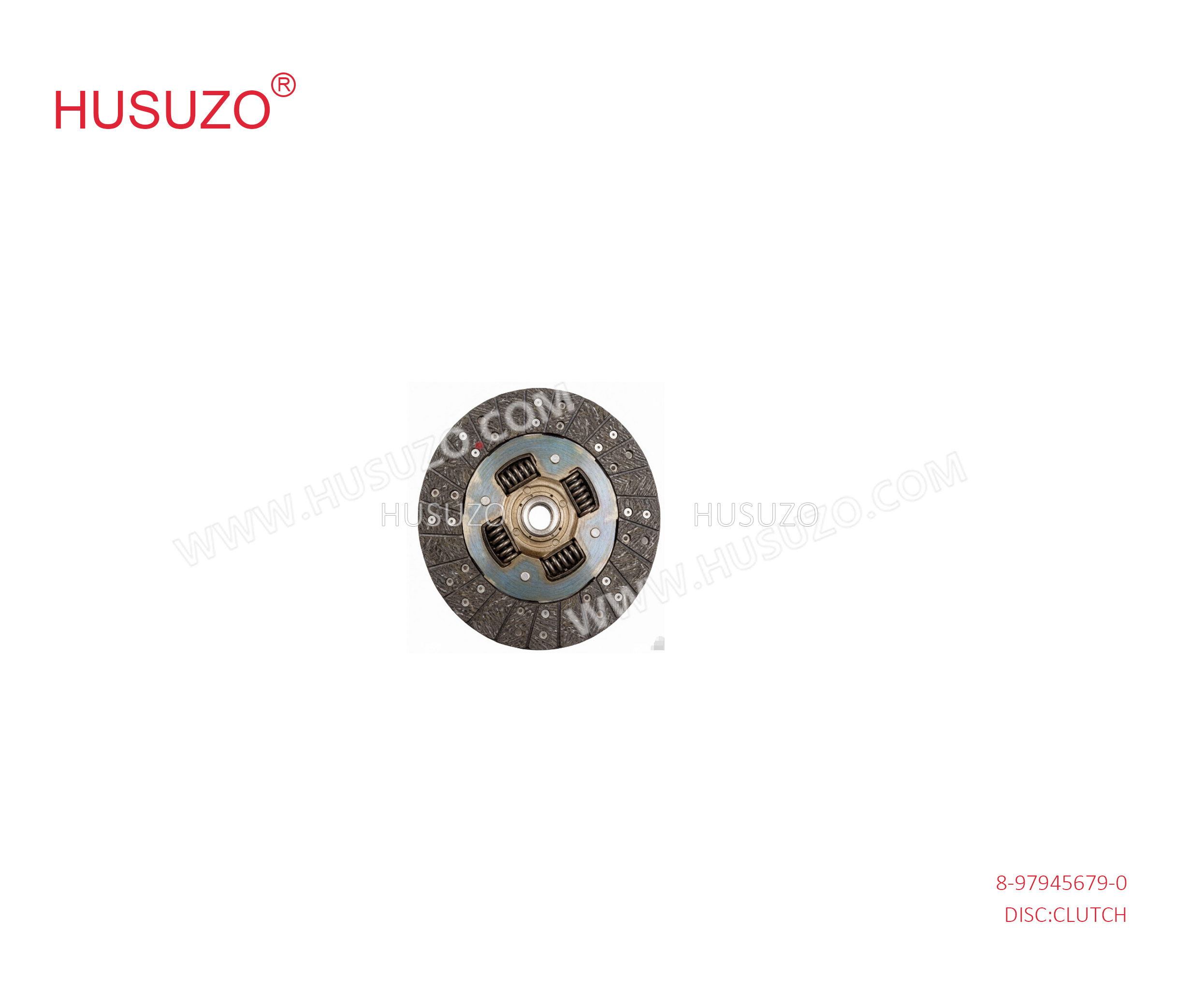 8-97945679-0 8979456790 Isuzu D-MAX Parts Clutch Disc Suitable For ISUZU DMAX4JH1 4JG2