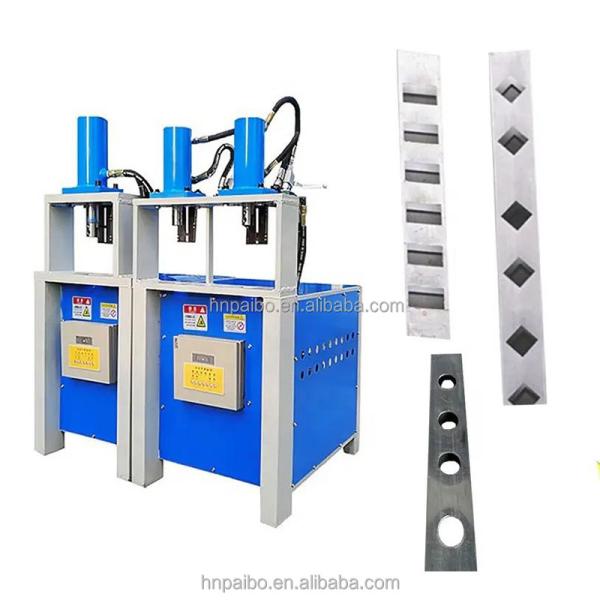Four-column Three-beam Hydraulic Press Carbon Steel Hole Punching Automatic Machine