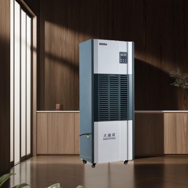 Total Moisture Control with Industrial Dehumidifier Prevent Mold Warped Furniture Electronics Failure