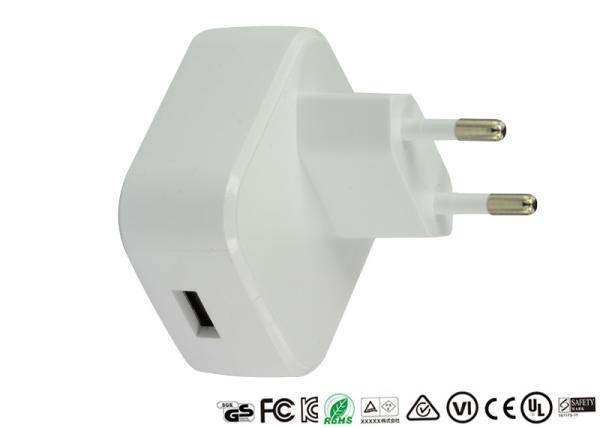 1.8A 1800mA Micro Mobile Phone USB Charger EU Plug Wall Charger Power Adapter