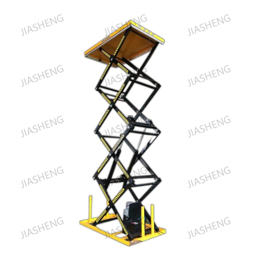 CE 2000kg сверхмощный Scissor подъем лестницы высоты 4200mm Макс платформы подъема