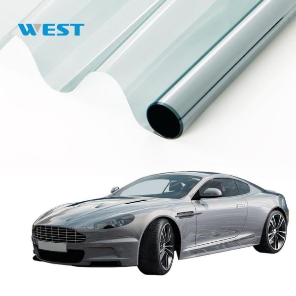 Windshield Protection Clear Nano Ceramic Tint Water Resistant Nano Ceramic Solar Film
