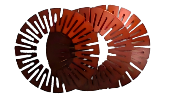 Heat Treated Clutch Spring High Strength Alloy Belleville Spring Aerospace Grade