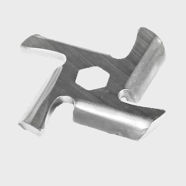 304L 316 Polished Silver Meat Grinder Parts For Household Appliances