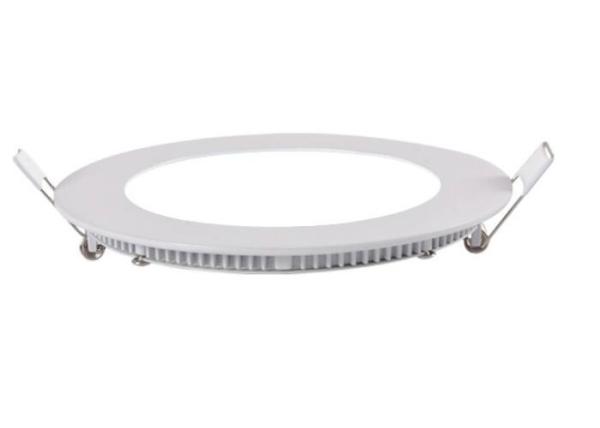 Luz de painel Recessed diodo emissor de luz 2835 SMD de 7,5 polegadas com tratamento de alta temperatura da oxidação
