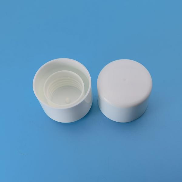 Cosmetic Water Bottle Double Wall Plastic Screw Cap 24/410