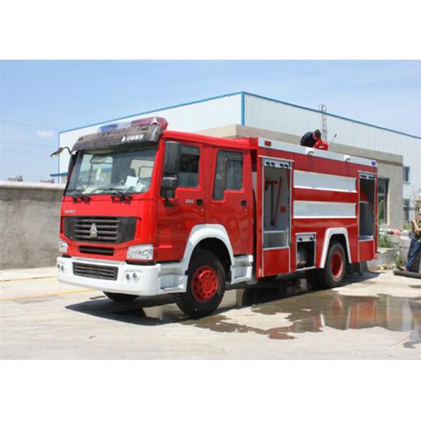 International Pumper Rescue Fire Truck 15-20CBM