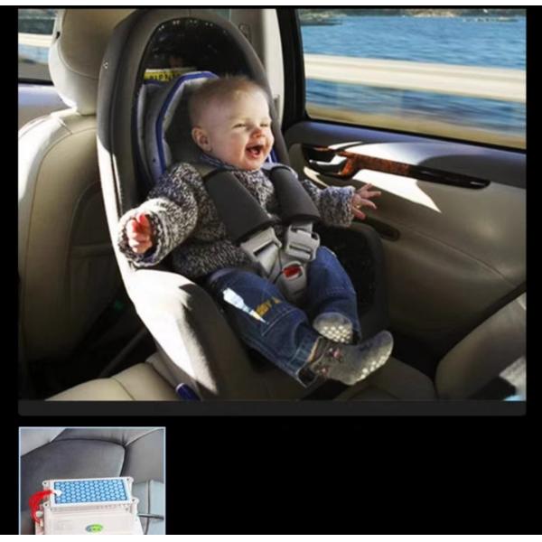 Hospital Ceramic Portable Ozone Generators Plates Supplies