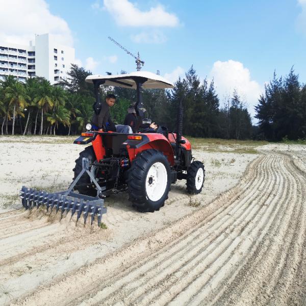 HANDSOMER 1800/LFX-1800 Beach Cleaning Machine with Dimension of 4500*2168*1860mm