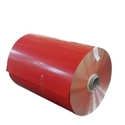 Aluminium Color Coated Coil Color Aluminum Coil Painted Aluminum Coil Color Coated Coil