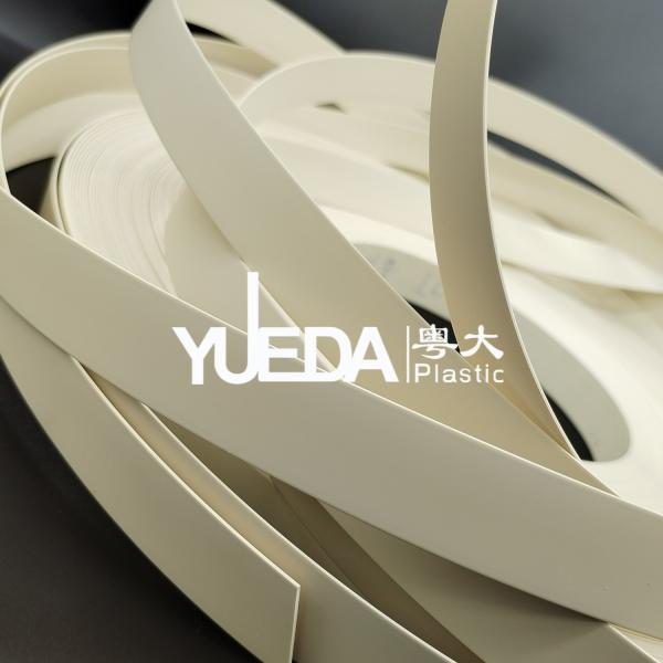 Skin Touch PVC Edge Banding Strip Edging Tape For Kitchen Units M8018