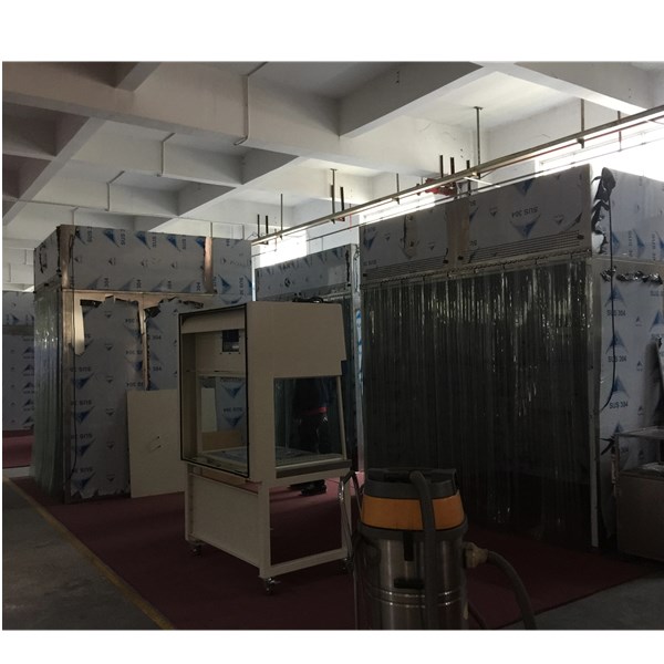 Будочка воздушного фильтра класса 100 ХЭПА распределяя для фармацевтической мастерской