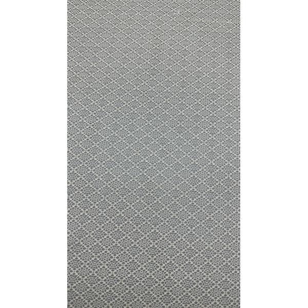 100% Cotton White Lace Mesh Hollow Up Effect For Artistic Wedding Evening Dresses