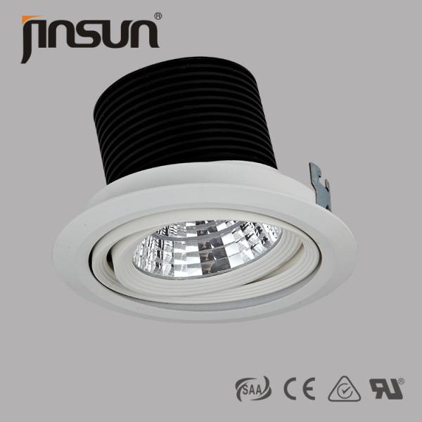 China lighting 2017 Canton fair lights 20W popular Europe market  downlight ,hall led  lights 3years warranty