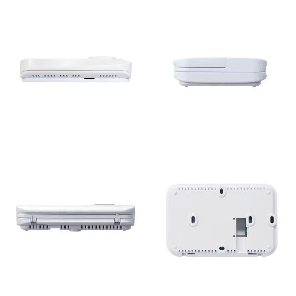 230V Anti Flammable PC ABS Wireless Boiler Programmable Heating Thermostat Featuring Temperature Ranges 0°C To 35°C In 0.1°C Increments For HVAC System Integration