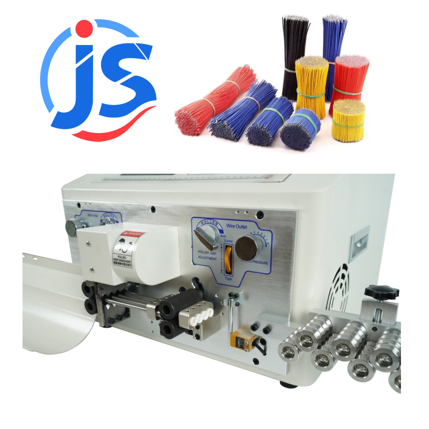 4.3 Inch Touch Screen Automatic Cable Stripping Machine with Hard Tungsten Steel Blade and 4000-10000PCS/H Capacity