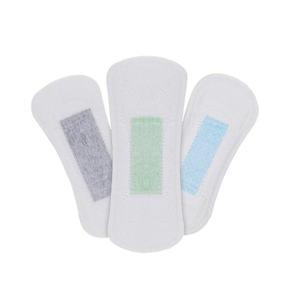 Ultra Thin Japan SAP Cotton Panty Liner 160mm Super Absorbent Disposable