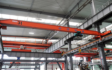 LDP Model Electric Warehouse Single Beam Overhead Crane 5 ton