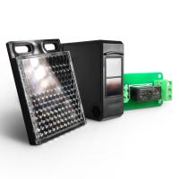 Sensor fotográfico reflectante con salida de relé para la seguridad automática de puertas de respuesta rápida e impermeable IRR-7R