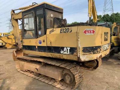 0.58m3 CAT 12 Ton Excavator da esteira rolante da cubeta E120B
