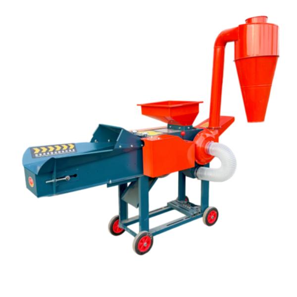 Self Priming Forage Processing Machine 1-2.8 tons/hour Durable Steel Silage Processor