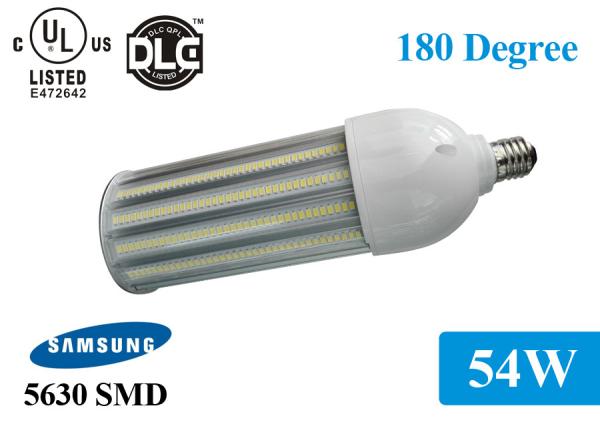 3000K-6000K Φ92*280mm  IP65 Outdoor 5940lm 54w 180 Degree LED Bulb