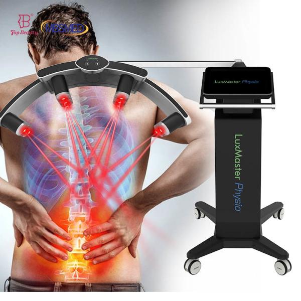 Cold Laser Lllt-808 Red Light Therapy Wound Healing Treatment Device Class 4 LLLT Laser Therapy for Pain