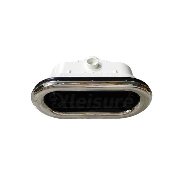 8'' Single Pulse Outdoor Spa Jet Nozzles European Design Factory Opening Water Directional Flow Inlet for Spa Hot Tub Swim Pool