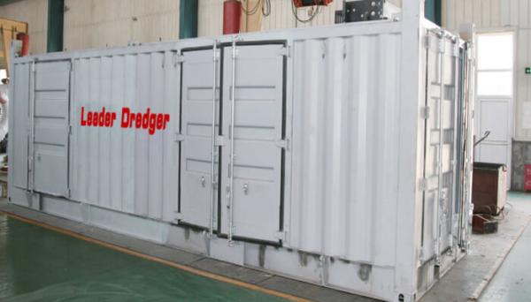 BS7000 Water Booster 4500m³/H Station Flow Simple System For Transportation