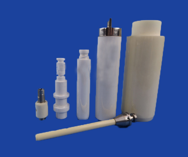 Polished Advanced Al2o3 Alumina Ceramic Rod / Zirconia Ceramic Plunger