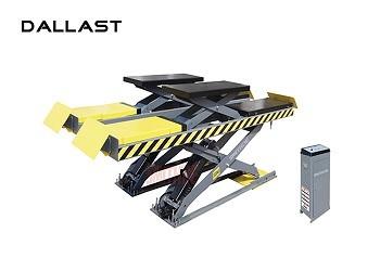 Double Acting Hydraulic Hoist Cylinder For Hoist Equipment Platform Application