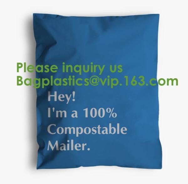 Biodegradable Bags Online Shopping Delivery Bags Eco Friendly Packaging Envelopes Supplies Mailing Bags