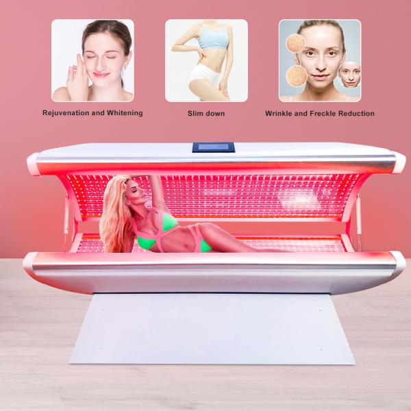High power diodes 630 660 850 940 red light therapy pad 4 wavelengths bed weight loss red light bed