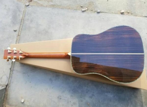 Wholesales Classical Acoustic Guitar Martin 41 Solid Spruce Top Rosewood back&side 301 EQ all Real Abalone Binding