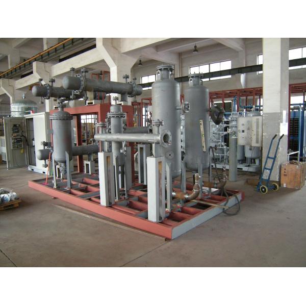 ASME 天然ガスのドライヤー スキッド 200-5000SCFM 40°F 下の露点