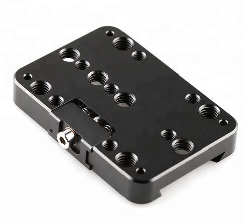OEM Machining Metal Stamping Parts / Aluminum Sheet CNC Milling Parts
