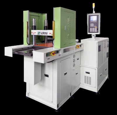 Energy Saving Double Slide Vertical Injection Molding Machine 60 Ton Acrylic Moulding