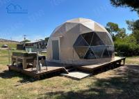 Romântica Eco Glamping Dome Tent, Geodésico Luxury Hotel Tent