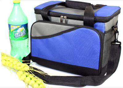 Outdoor Polyester Fitness Travel Insulated Lunch Cooler Bag For Adults
