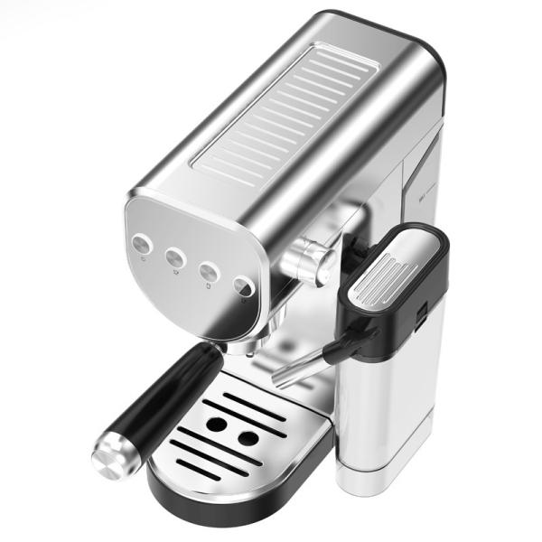 Anbolife BC5383 20 Bar Semi-Automatic Espresso Coffee Maker with Milk Tank