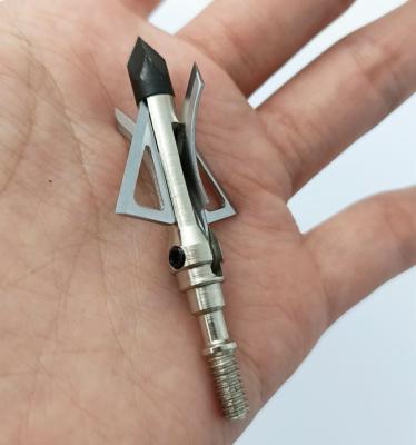 Mechanical Archery Broadhead 125 Grain Expandable Broadheads