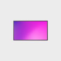 Display LCD flexible de 43 pulgadas de cuatro lados, pantallas de publicidad digitales con borde estrecho
