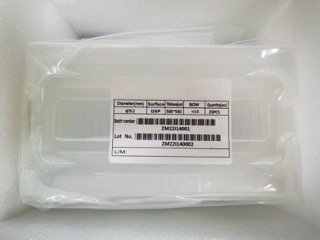 вафля DSP SSP 0.5mm Al2O3 одиночное Кристл субстрата сапфира 3Inch